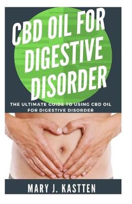 Book cover for CBD Oil for Digestive Disorder