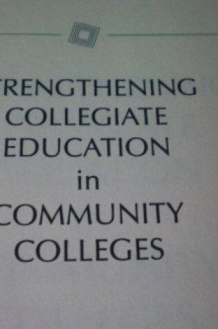 Cover of Strength Education Community Coll