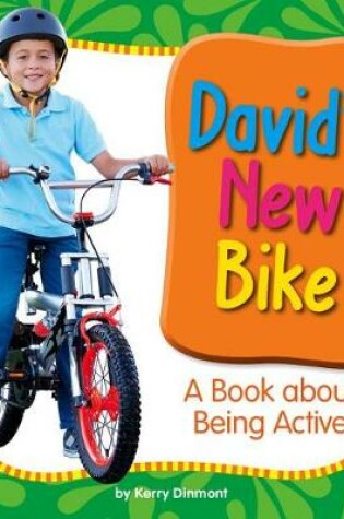 Cover of David's New Bike