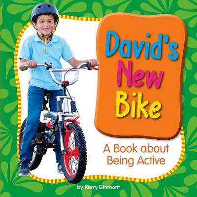 Book cover for David's New Bike