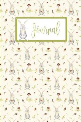 Book cover for Beautiful Bunny Journal