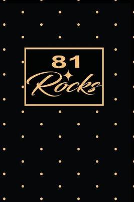 Book cover for 81 Rocks