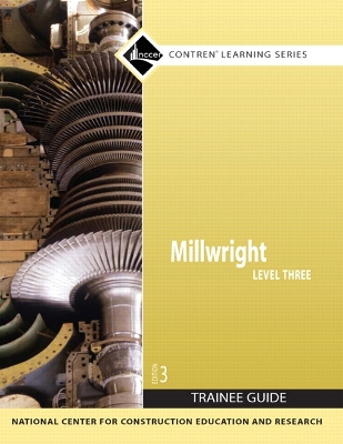 Book cover for Millwright Level 3 Trainee Guide, Paperback