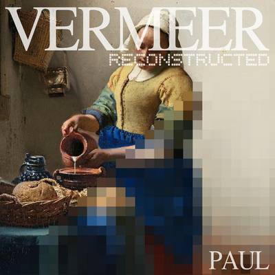 Book cover for Vermeer Reconstructed