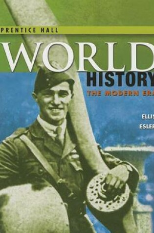 Cover of High School World History 2014 PN Student Edition Modern Grade 9/12