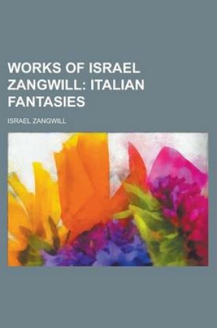 Cover of Works of Israel Zangwill