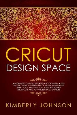 Book cover for Cricut Design Space