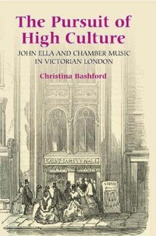 Cover of The Pursuit of High Culture