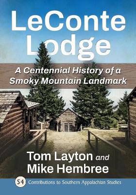 Book cover for LeConte Lodge