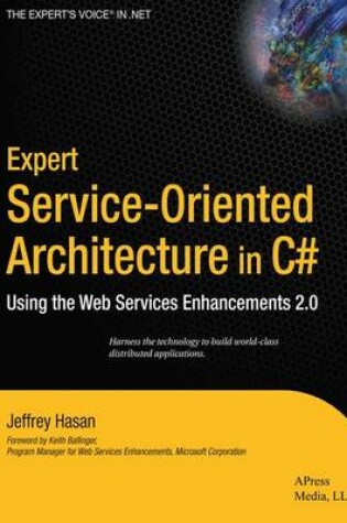 Cover of Expert Service-Oriented Architecture in C#