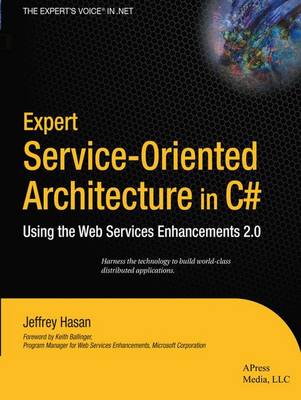 Book cover for Expert Service-Oriented Architecture in C#