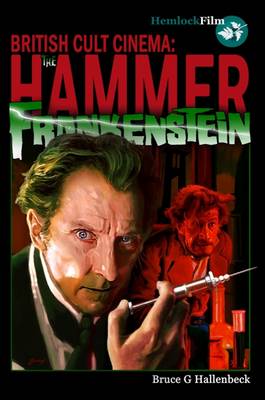 Book cover for The Hammer Frankenstein