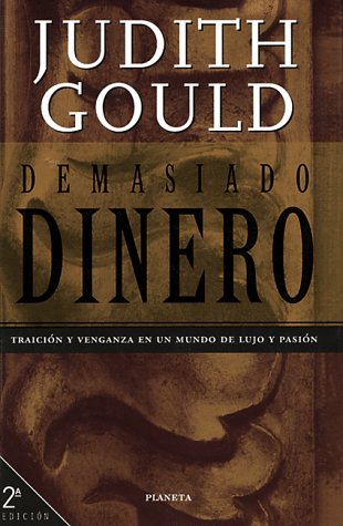 Book cover for Demasiado Dinero