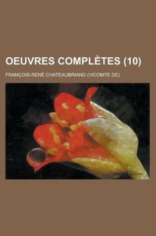 Cover of Oeuvres Completes (10 )