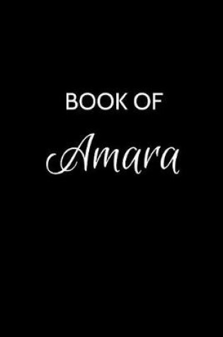 Cover of Book of Amara