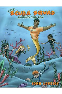 Book cover for The Scuba Squad