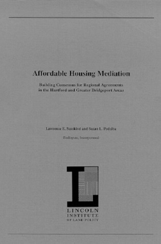 Cover of Affordable Housing Mediation