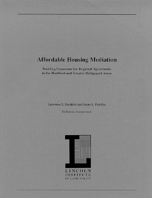 Book cover for Affordable Housing Mediation