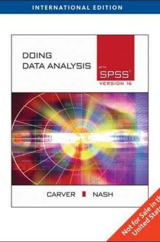 Cover of Doing Data Analysis with SPSS(r