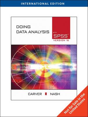 Book cover for Doing Data Analysis with SPSS(r