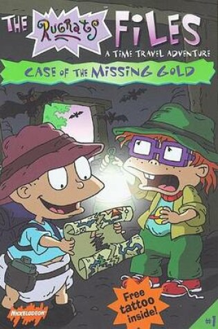 Cover of Case of the Missing Gold