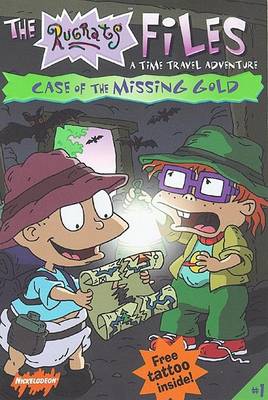 Book cover for Case of the Missing Gold