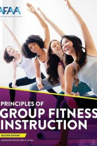 Cover of NASM AFAA Principles Of Group Fitness Instruction