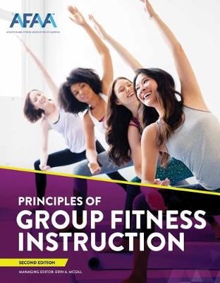 Book cover for NASM AFAA Principles Of Group Fitness Instruction