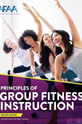 Cover of NASM AFAA Principles of Group Fitness Instruction