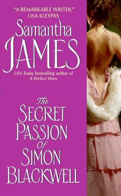 Book cover for The Secret Passion of Simon Blackwell