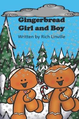 Book cover for Gingerbread Girl and Boy