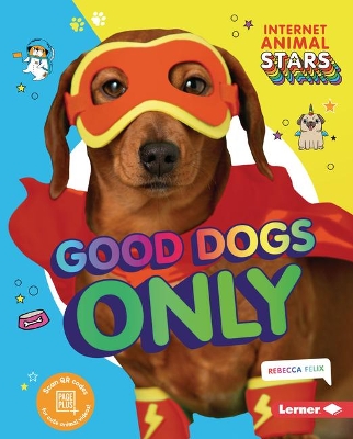 Book cover for Good Dogs Only