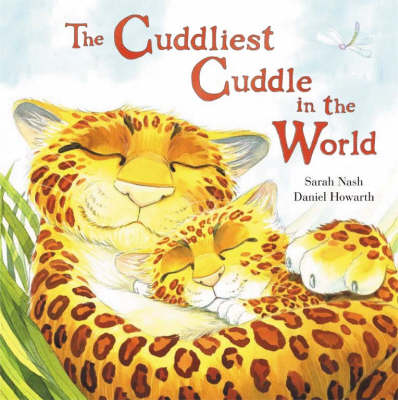 Book cover for Cuddliest Cuddle In The World Oversized