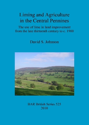 Book cover for Liming and agriculture in the central Pennines