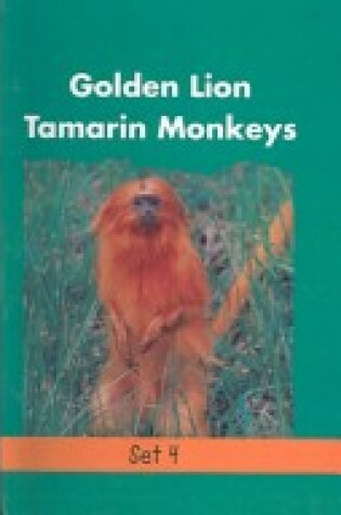 Cover of Golden Lion Tamarin Monkeys