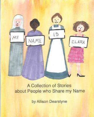 Book cover for My Name Is Clara