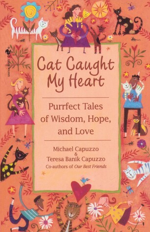 Book cover for Cat Caught My Heart