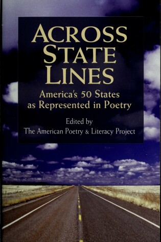 Cover of Across State Lines: an Anthology of