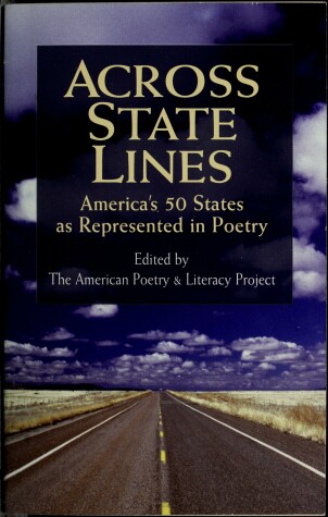 Book cover for Across State Lines: an Anthology of