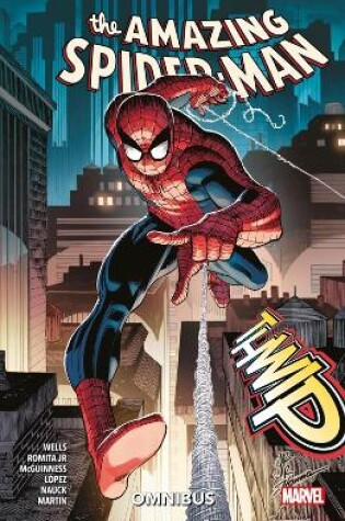 Cover of Amazing Spider-Man Omnibus by Wells & Romita Jr.