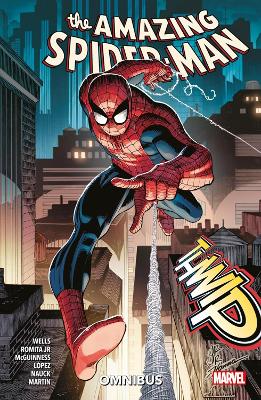 Book cover for Amazing Spider-Man Omnibus by Wells & Romita Jr.