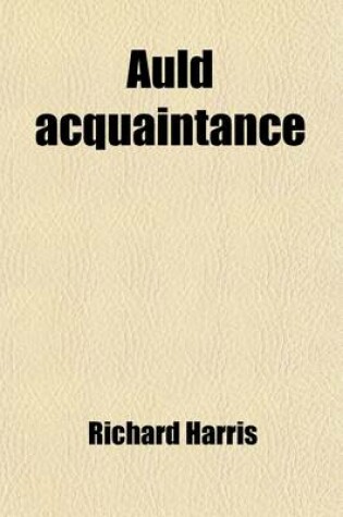 Cover of Auld Acquaintance