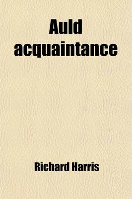 Book cover for Auld Acquaintance