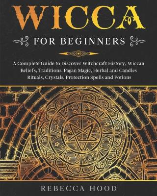 Book cover for Wicca for Beginners