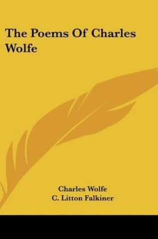 Cover of The Poems of Charles Wolfe