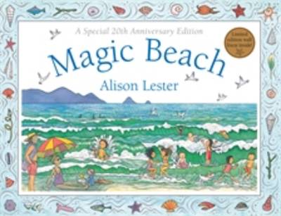 Book cover for Magic Beach 20th Anniversary Edition