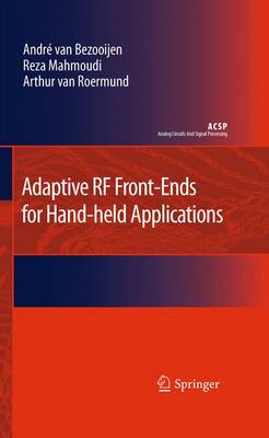 Book cover for Adaptive RF Front-Ends for Hand-held Applications