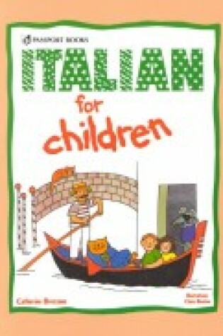 Cover of Italian for Children