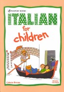 Book cover for Italian for Children