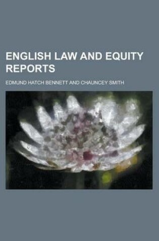 Cover of English Law and Equity Reports